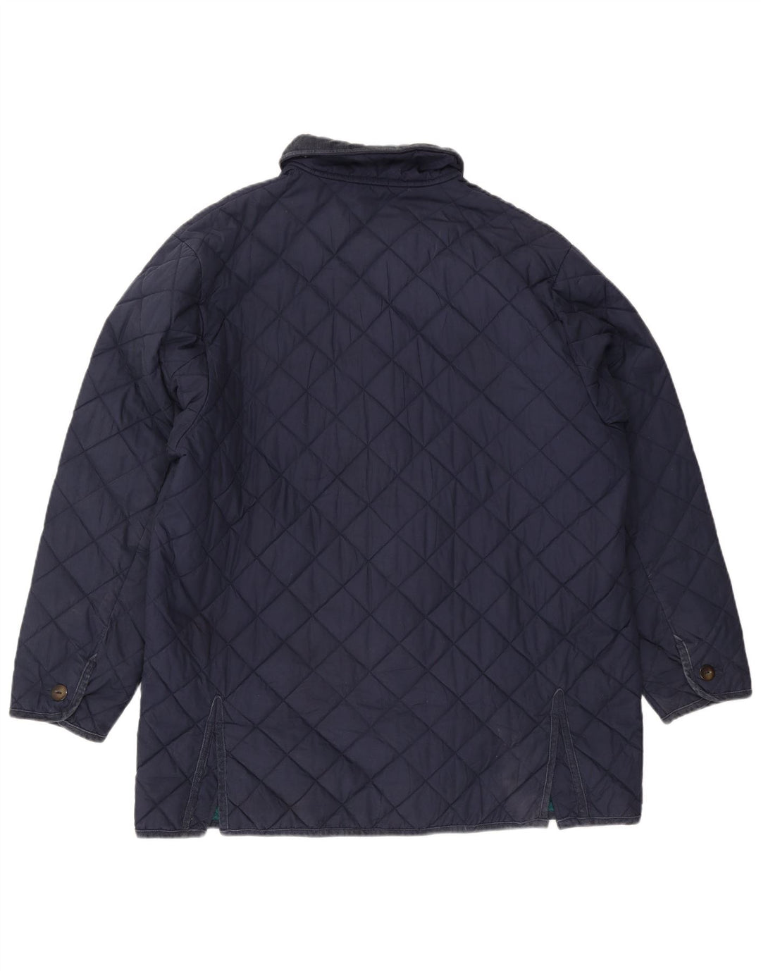 Fila Mens Quilted Jacket IT 56 3XL Navy Blue