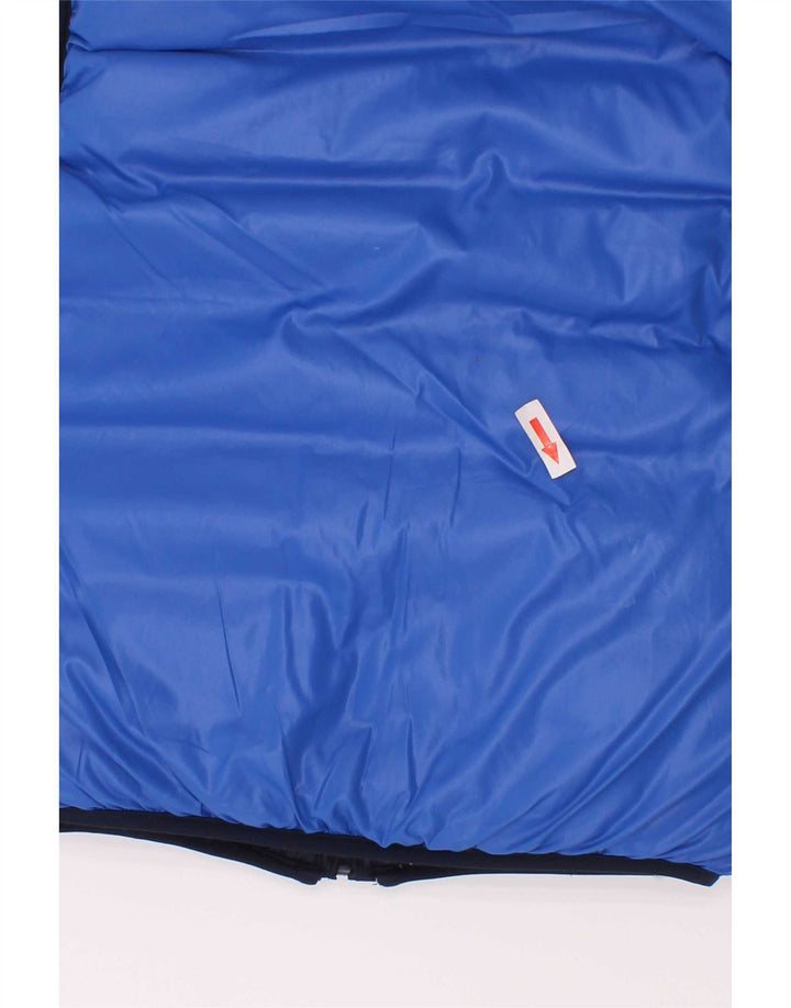 North Sails Boys Reversible Padded Gilet 3-4 Years Navy Blue Polyester