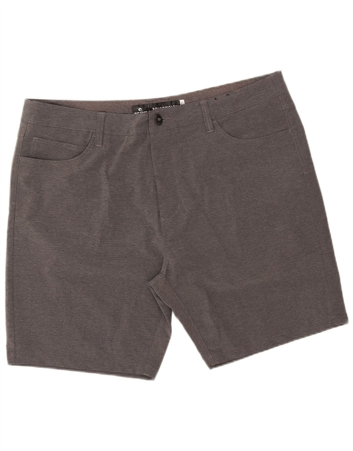 Rip Curl Mens Casual Shorts W40 XL Grey