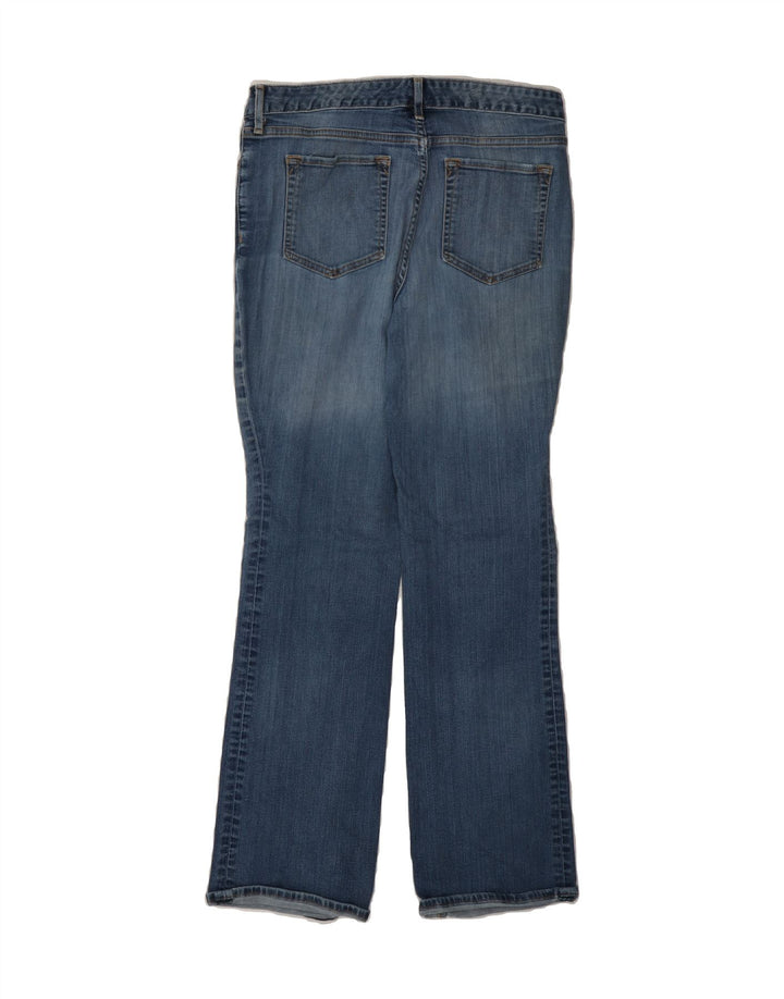 EDDIE BAUER Womens Bootcut Jeans US 10 Large W32 L31 Blue Cotton Vintage Eddie Bauer and Second-Hand Eddie Bauer from Messina Hembry 