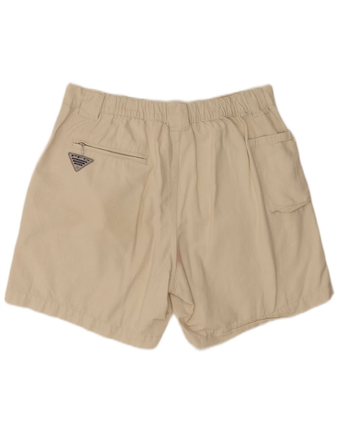 Columbia Mens Cargo Shorts Medium W32 Beige Cotton