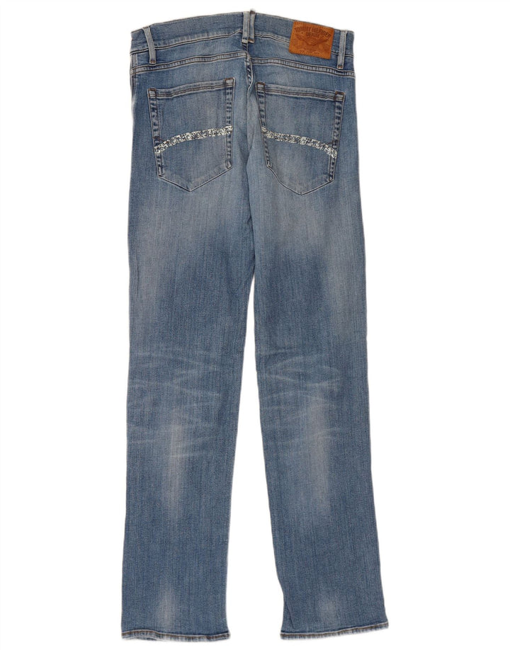 TOMMY HILFIGER Womens Scanton Slim Jeans W30 L34 Blue