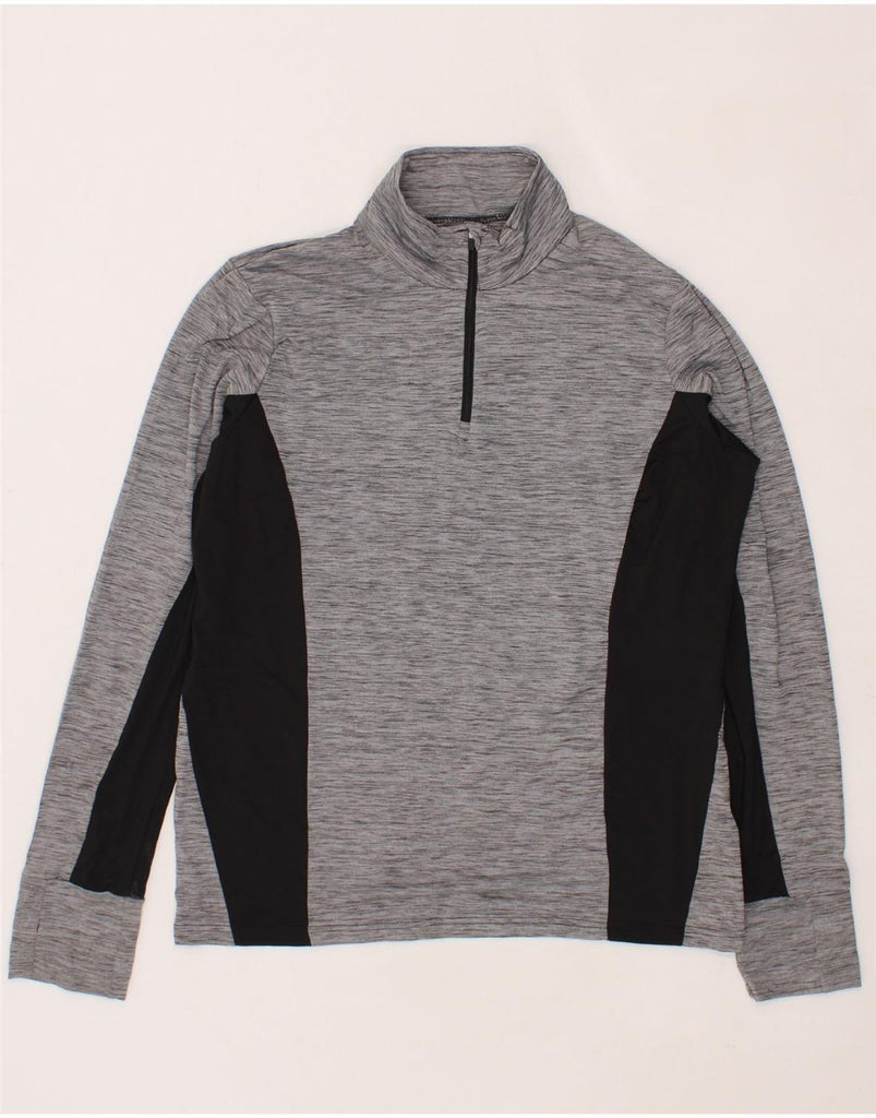 MOUNTAIN WAREHOUSE Womens IsoCool Pullover Tracksuit Top UK 18 XL Grey Vintage Mountain Warehouse and Second-Hand Mountain Warehouse from Messina Hembry 