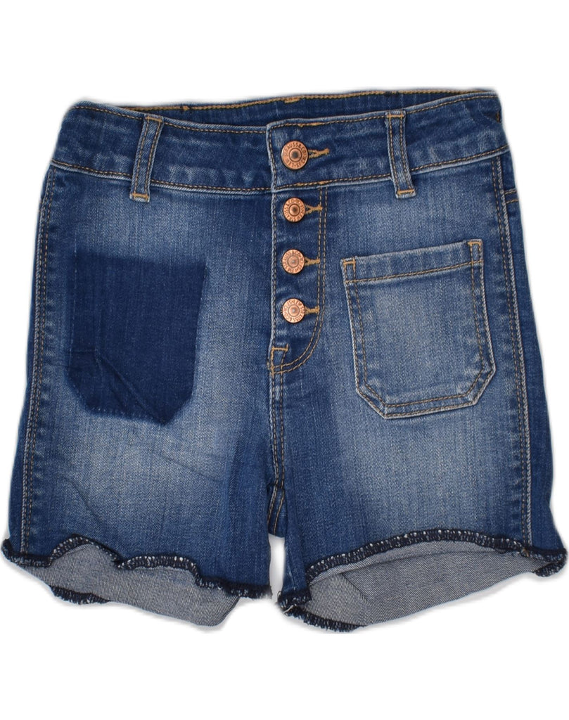 LEVI'S Girls Denim Shorts 4-5 Years W22 Blue Cotton | Vintage Levi's | Thrift | Second-Hand Levi's | Used Clothing | Messina Hembry 