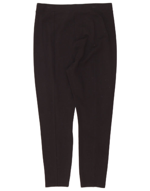 Tommy Hilfiger Womens Skinny Casual Trousers XL W36 L26 Black