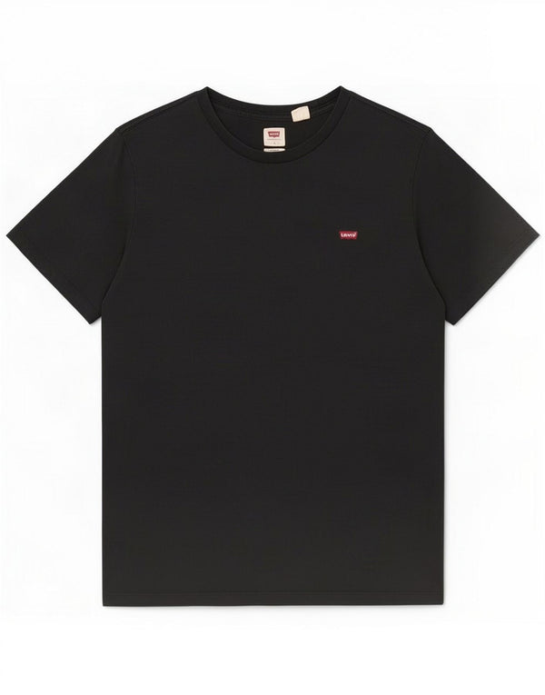 Levi's Mens Standard T-Shirt Top Large Black Cotton