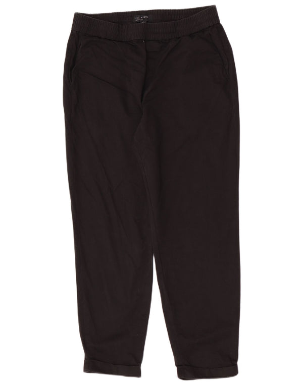 All Saints Mens Joggers Chino Trousers W34 L27 Black Cotton