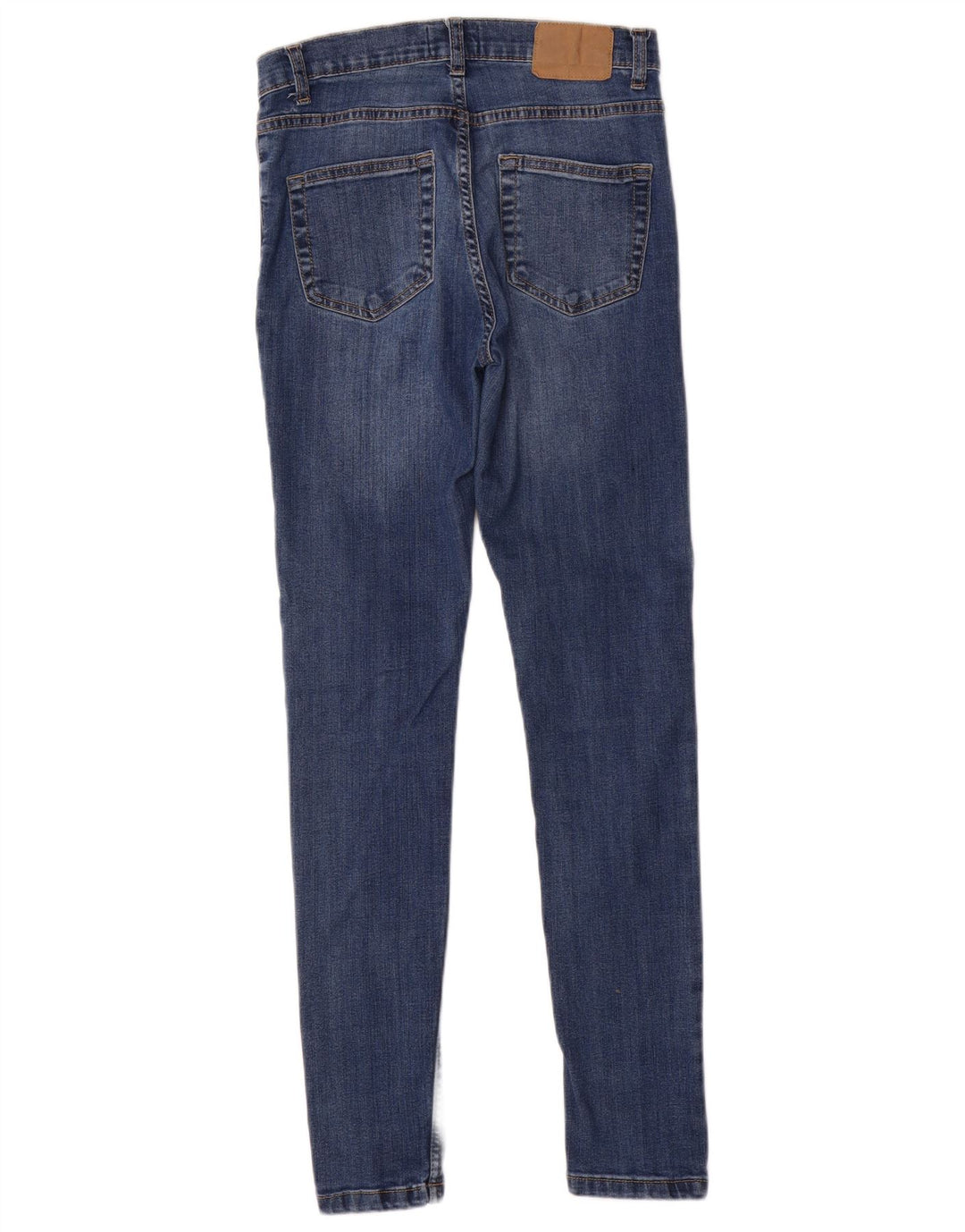 FRENCH CONNECTION Womens Skinny Jeans UK 10 Small W28 L29 Blue Cotton