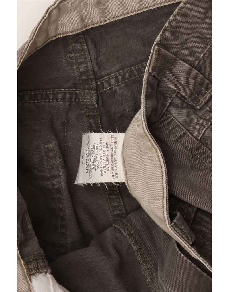 WRANGLER Mens Straight Cargo Trousers W34 L34 Grey Cotton Vintage Wrangler and Second-Hand Wrangler from Messina Hembry 