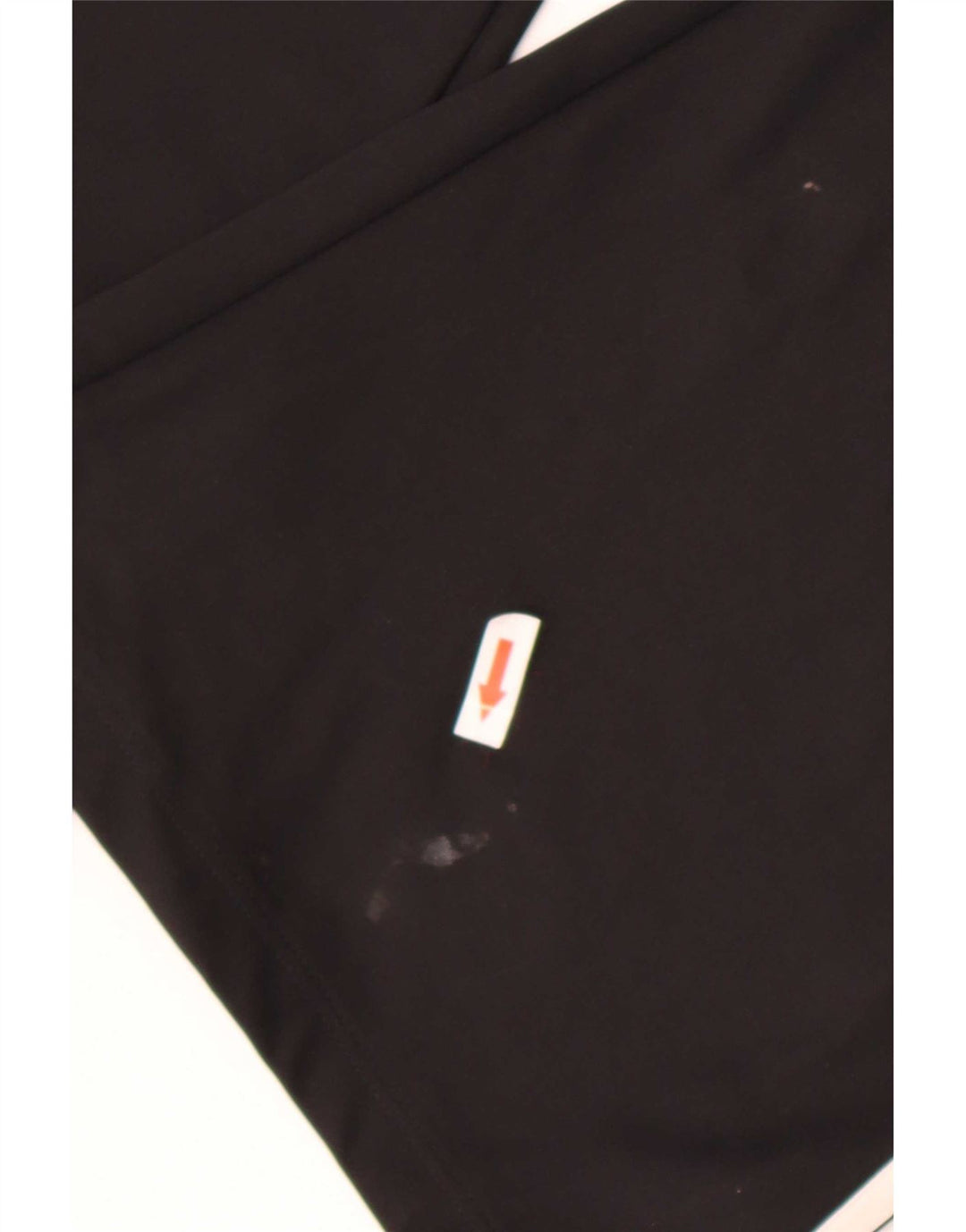Adidas Womens Flare Tracksuit Trousers UK 10 Small Black Polyester