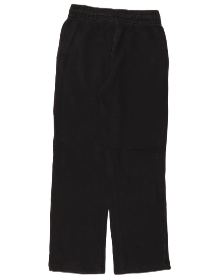 NIKE Girls Tracksuit Trousers 13-14 Years XL Black Cotton