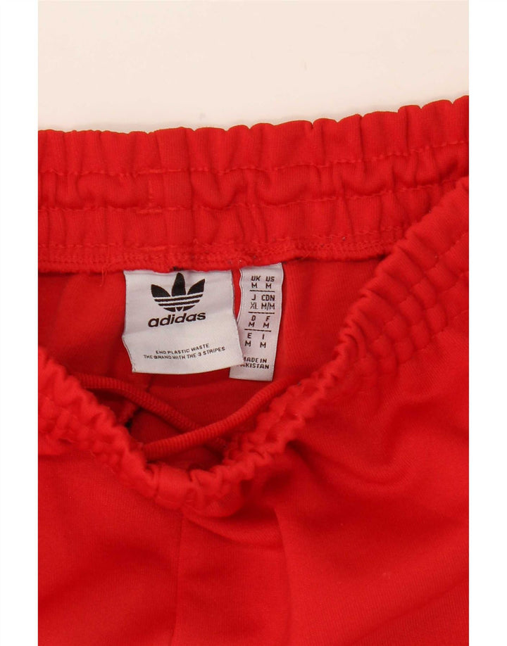 Adidas Mens Aeroready Tracksuit Trousers Joggers Medium Red Polyester