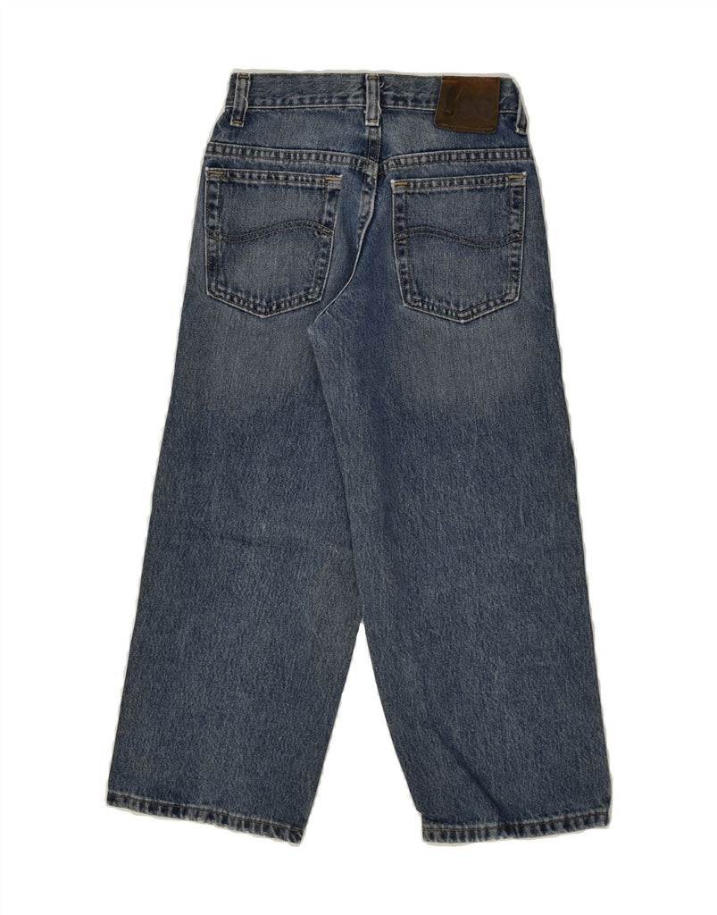 LEE Boys Loose Jeans 7-8 Years W24 L21  Blue Cotton | Vintage Lee | Thrift | Second-Hand Lee | Used Clothing | Messina Hembry 