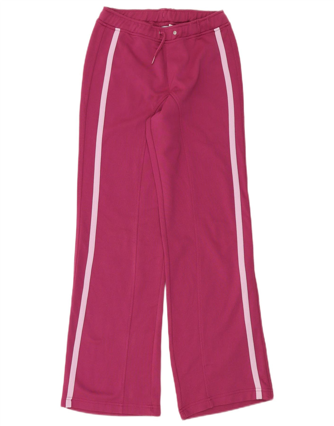 Diadora Womens Tracksuit Trousers IT 42 Medium  Pink Polyester