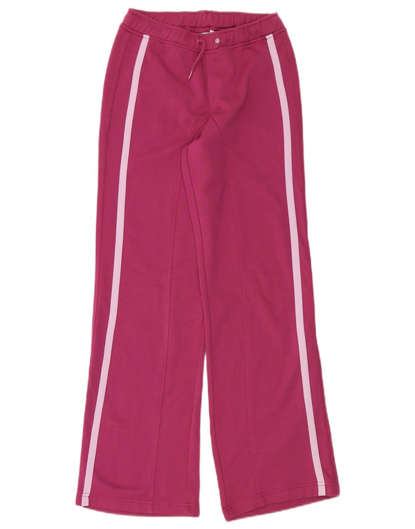 Diadora Womens Tracksuit Trousers IT 42 Medium  Pink Polyester