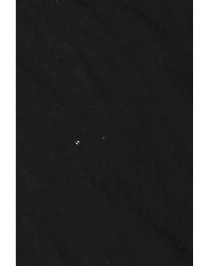 Nike Mens Graphic T-Shirt Top 3XL Black Cotton