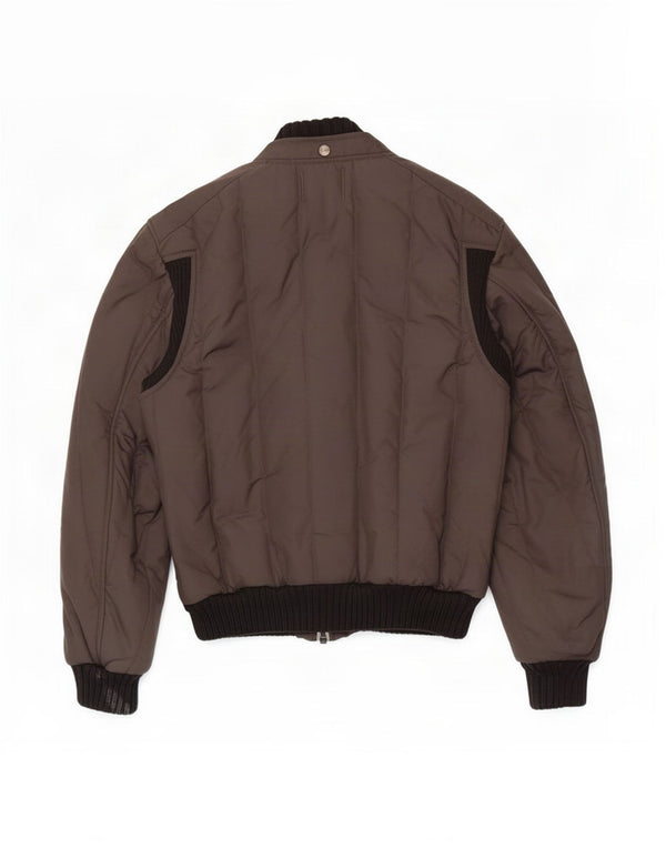 Refrigiwear Mens Padded Jacket UK 40 Large Black Polyamide