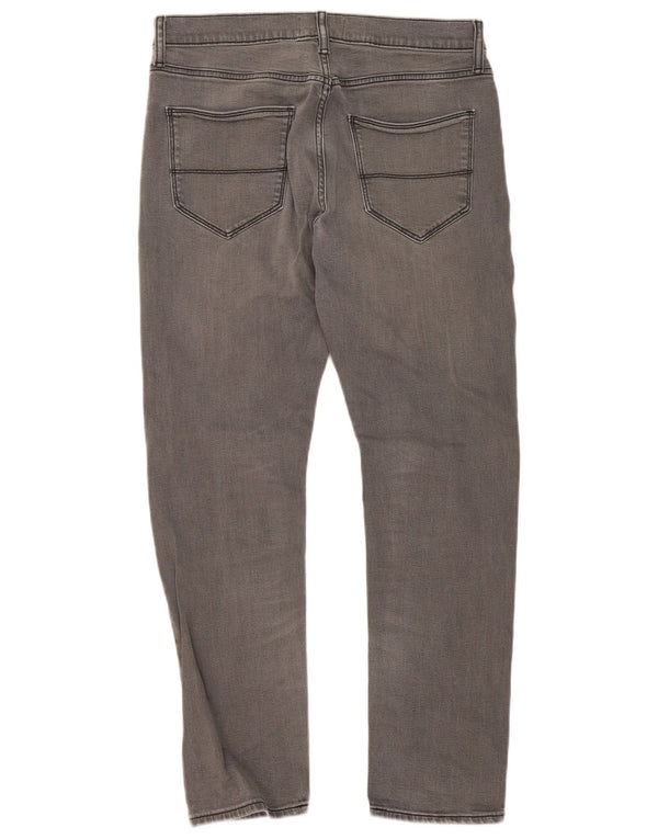 Marks & Spencer Mens Slim Jeans W32 L31 Grey