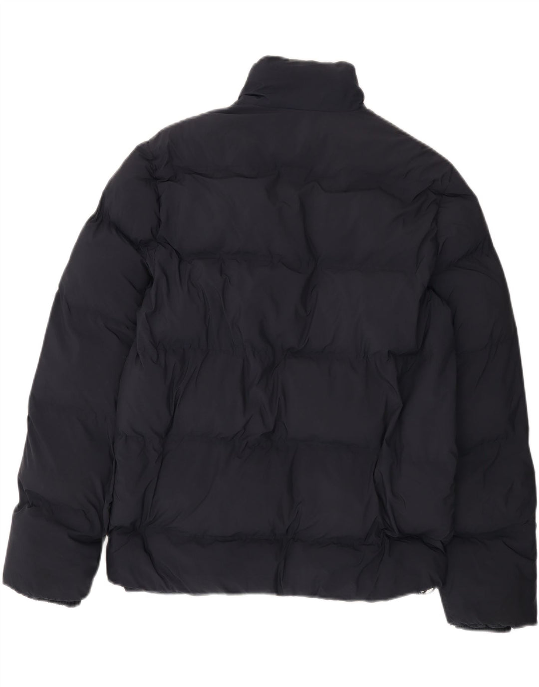 TED BAKER Mens Padded Jacket Size 3 Medium Navy Blue