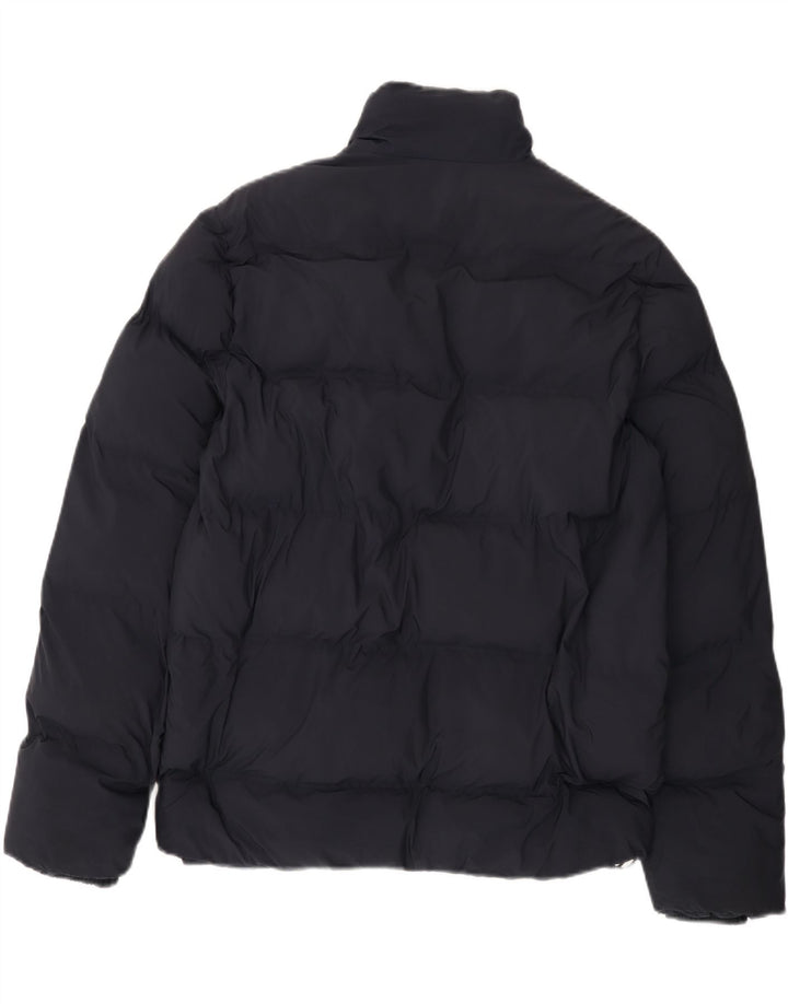 TED BAKER Mens Padded Jacket Size 3 Medium Navy Blue