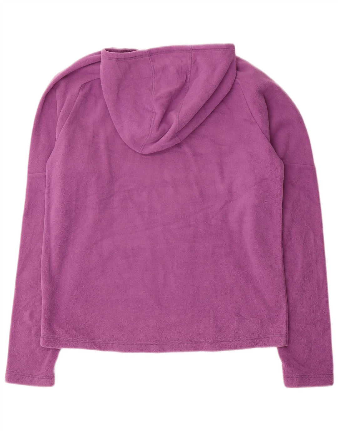 HELLY HANSEN Girls Graphic Fleece Jumper 15-16 Years Purple Polyester