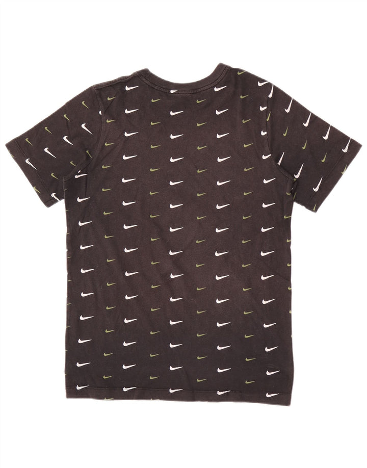 Nike Boys Graphic T-Shirt Top 13-14 Years XL Black
