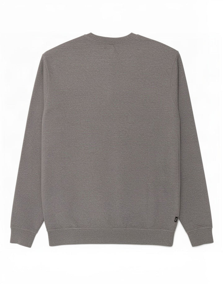 Vans Boys Graphic Sweatshirt Jumper 12-13 Years Large Grey