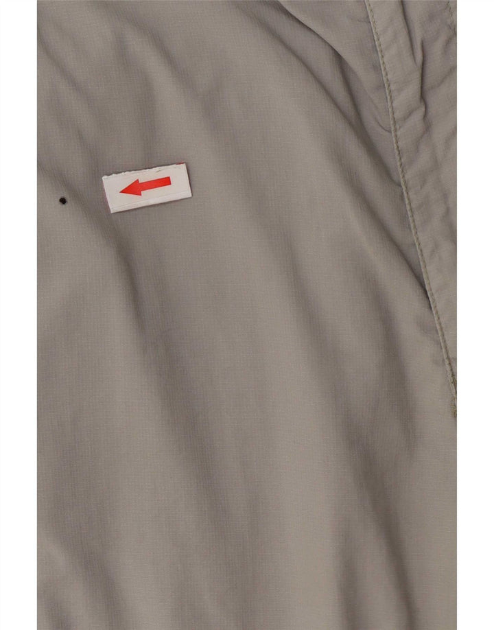 Columbia Mens Titanium Cargo Shorts Large W36 Grey Polyamide