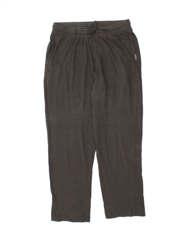 EDDIE BAUER Mens Tracksuit Trousers Medium Grey Vintage Eddie Bauer and Second-Hand Eddie Bauer from Messina Hembry 