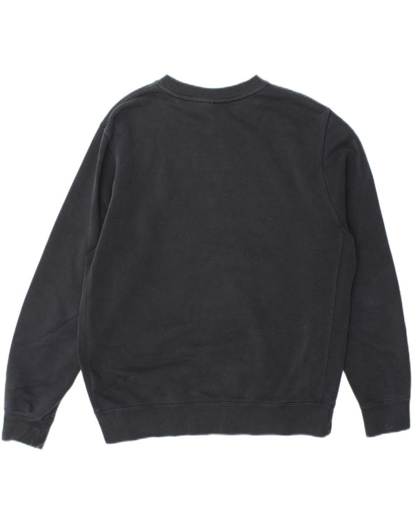 Nike Mens Sweatshirt Jumper Medium Grey Cotton