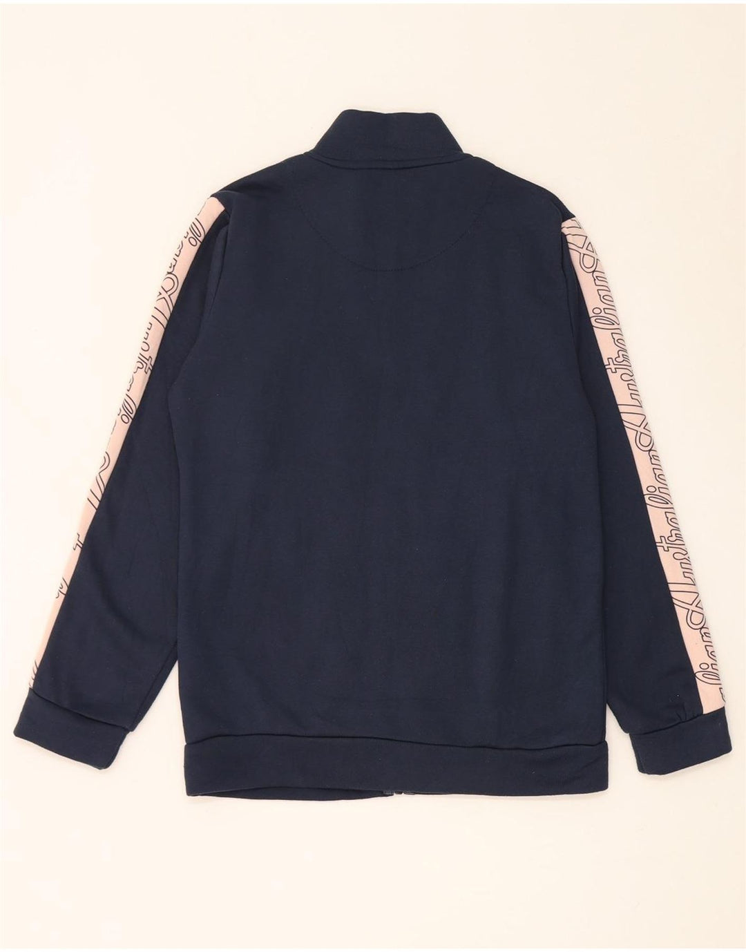 AUSTRALIAN L'ALPINA Womens Tracksuit Top Jacket UK 14 Medium Navy Blue