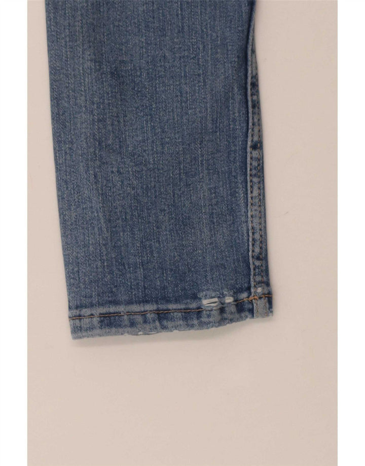 Zara Womens Slim Jeans EU 34 2XS W24 L27 Blue