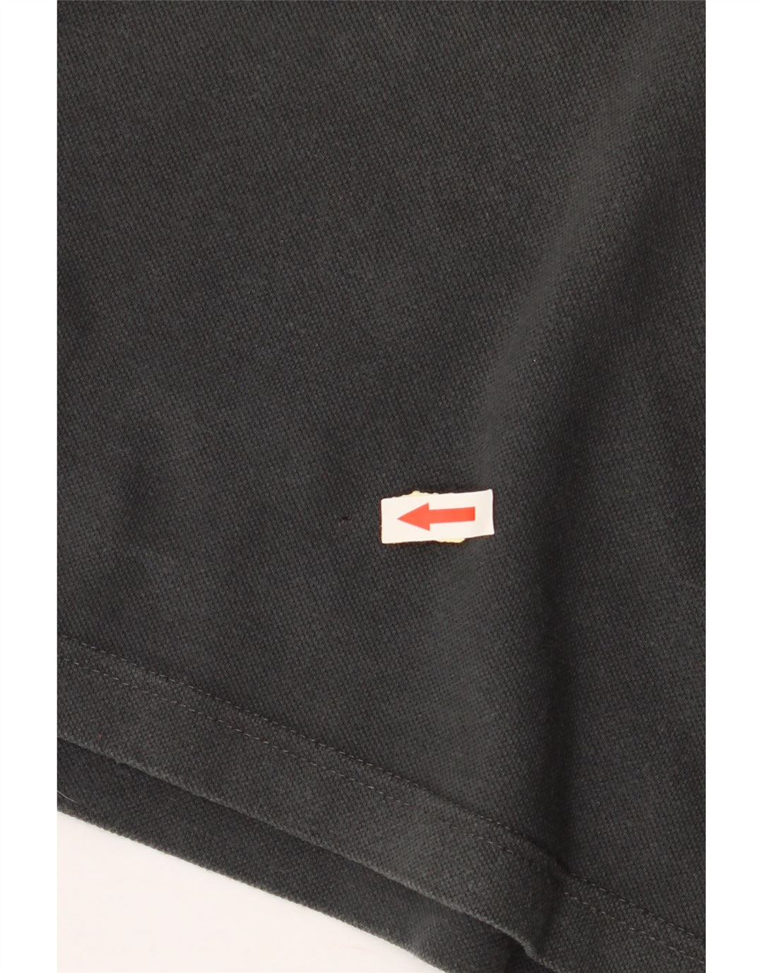 FRED PERRY Mens Polo Shirt Medium Black Cotton