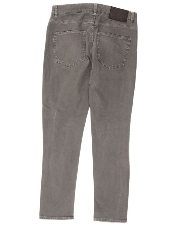 Zara Womens Slim Jeans EU 42 Large W32 L30 Grey