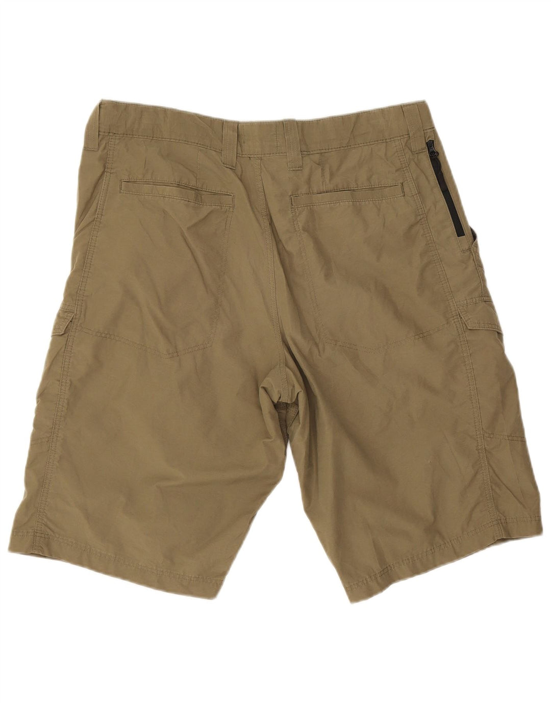 Marks & Spencer Mens Cargo Shorts W34 Large Khaki Cotton
