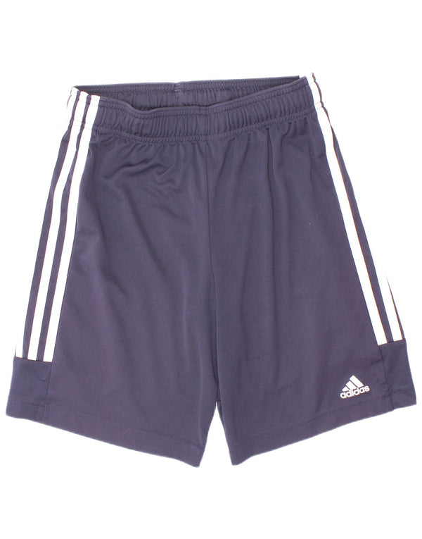 Adidas Boys Aeroready Sport Shorts 11-12 Years Navy Blue