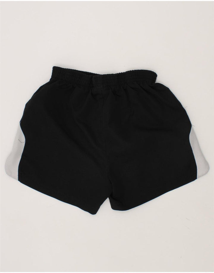 UMBRO Boys Sport Shorts 4-5 Years Black Colourblock Polyester Vintage Umbro and Second-Hand Umbro from Messina Hembry 
