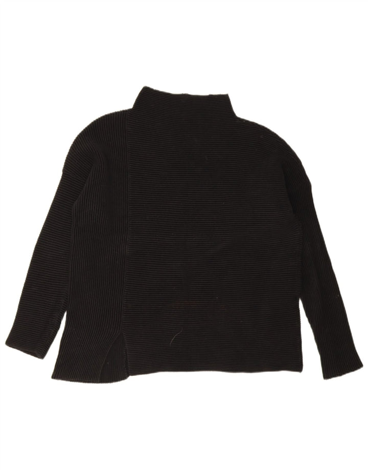 French Connection Womens Turtle Neck Jumper Sweater UK 10 Small Black