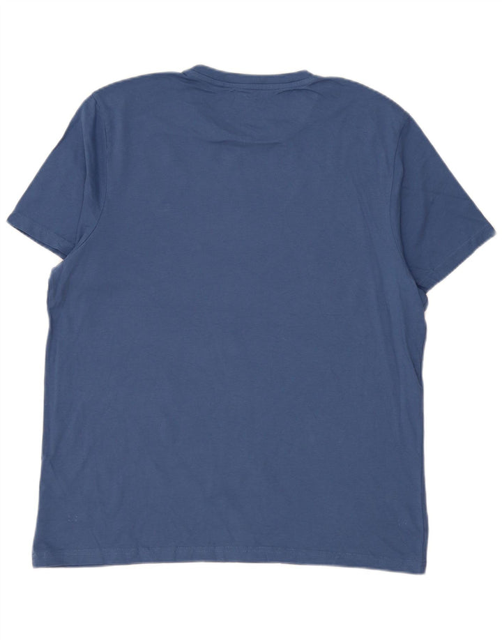 Jack Wills Mens Classic Fit T-Shirt XL Blue Cotton
