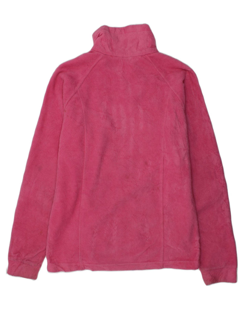 COLUMBIA Girls Fleece Jacket 14-15 Years Pink Polyester | Vintage Columbia | Thrift | Second-Hand Columbia | Used Clothing | Messina Hembry 