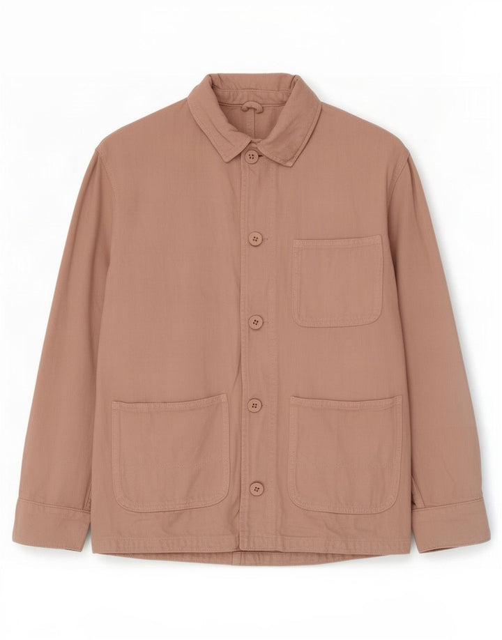 Zara Mens Utility Jacket UK 34 XS Pink