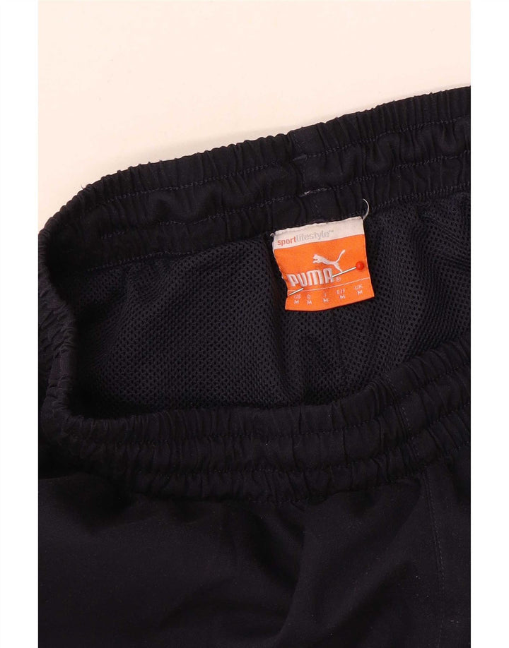Puma Mens Tracksuit Trousers Medium Navy Blue