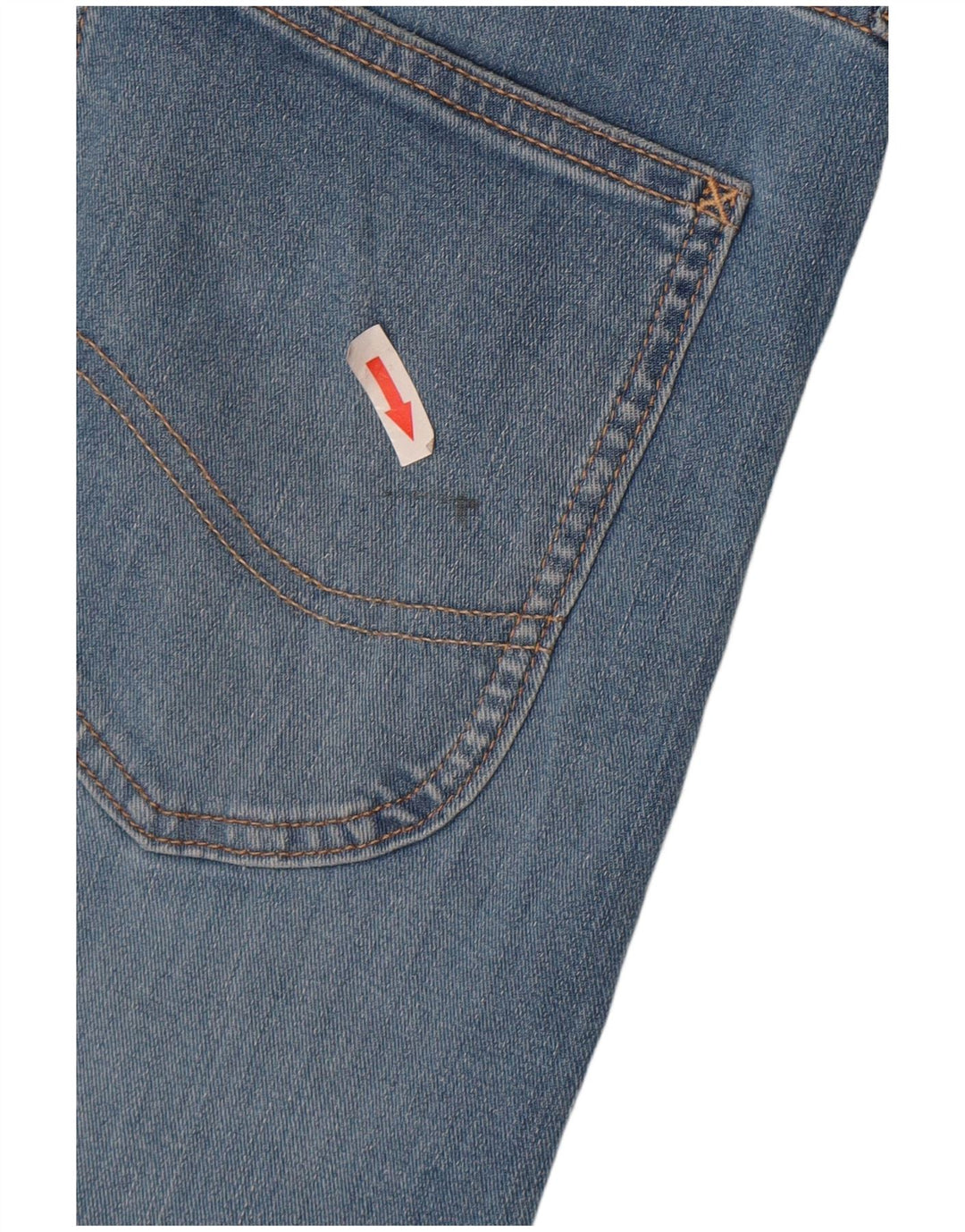 Lee Womens Malone Skinny Jeans  W33 L28 Blue Cotton