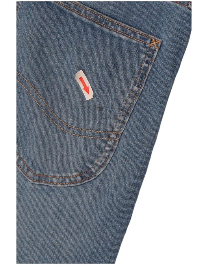 Lee Womens Malone Skinny Jeans  W33 L28 Blue Cotton