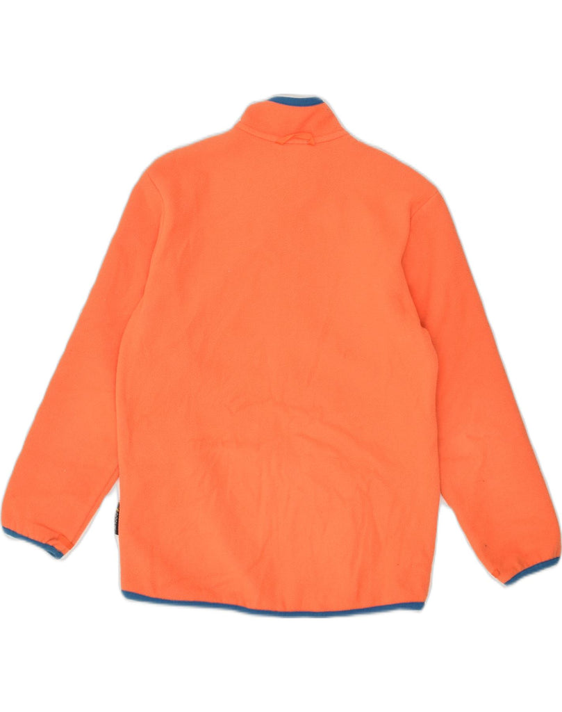 JACK WOLFSKIN Girls Fleece Jacket 7-8 Years Orange Polyester | Vintage Jack Wolfskin | Thrift | Second-Hand Jack Wolfskin | Used Clothing | Messina Hembry 