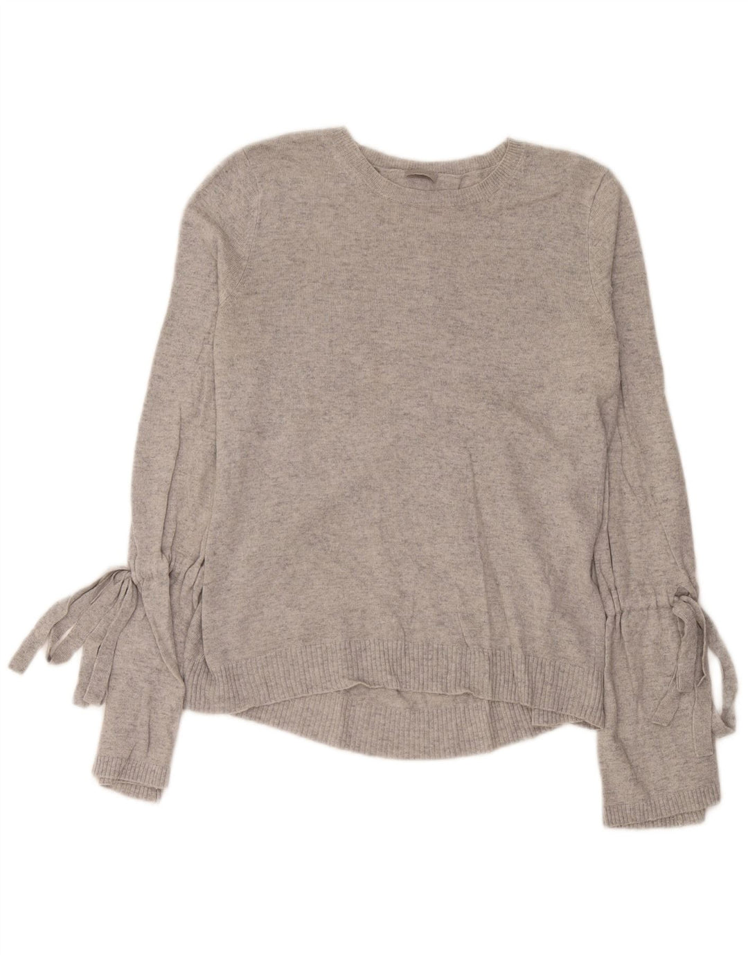 Marella Womens Boat Neck Jumper Sweater UK 16 Large Grey