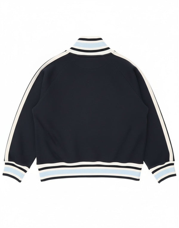 Caterpillar Boys Graphic Tracksuit Top Jacket 13-14 Years Navy Blue