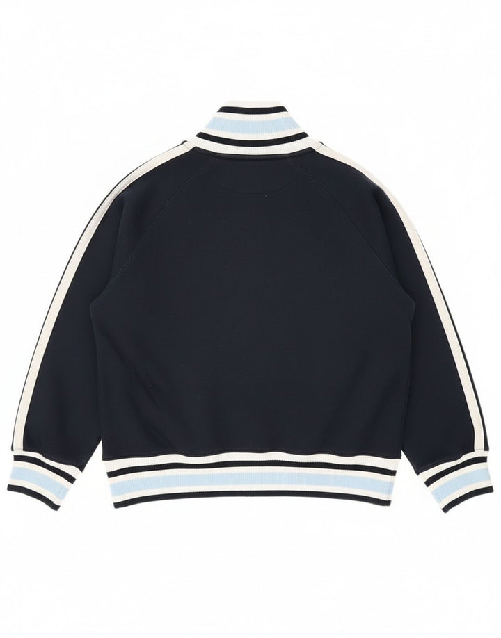 Caterpillar Boys Graphic Tracksuit Top Jacket 13-14 Years Navy Blue