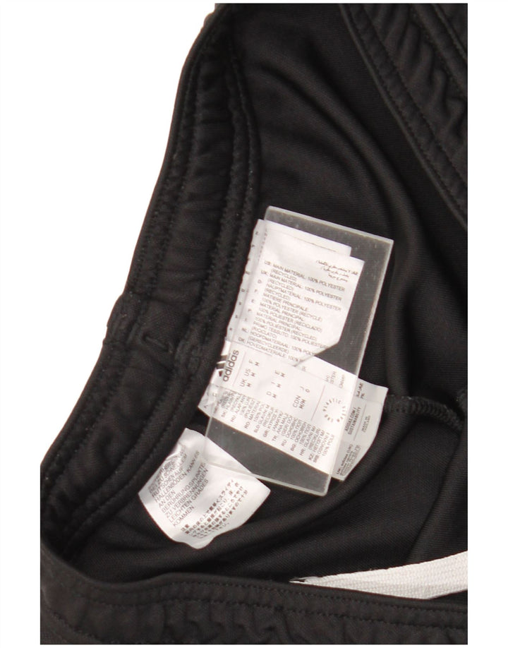 Adidas Mens Aeroready Tracksuit Trousers Medium Black Polyester