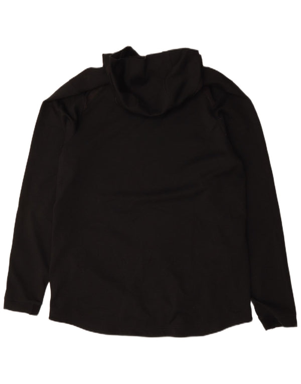 Nike Mens Hoodie Jumper Large Black